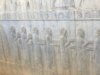 Persepolis - Relief der Delegationen - Volk der Ionier &ndash; &copy; Isabel Braksiek (Eberhardt TRAVEL)