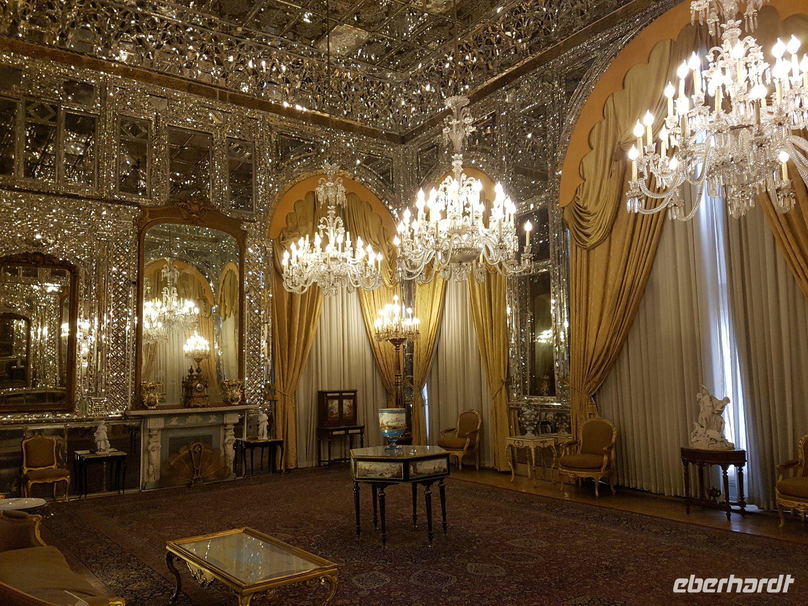 0219_Teheran; Goestan Palast &ndash; &copy; Jörg Nesse (Eberhardt TRAVEL)