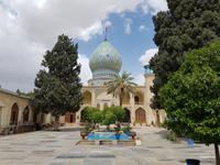 1030_Shiraz; Ali ebn-e Hamzeh-Grabanlage  &ndash; &copy; Jörg Nesse (Eberhardt TRAVEL)