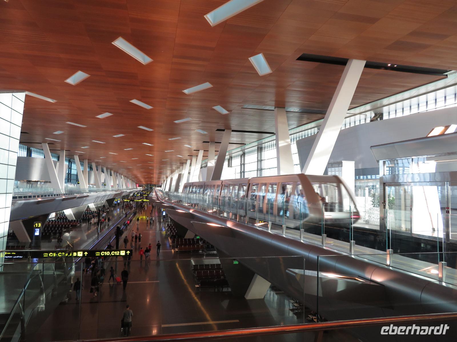 Flughafen Doha &ndash; &copy; Julian Bartsch (Eberhardt TRAVEL)