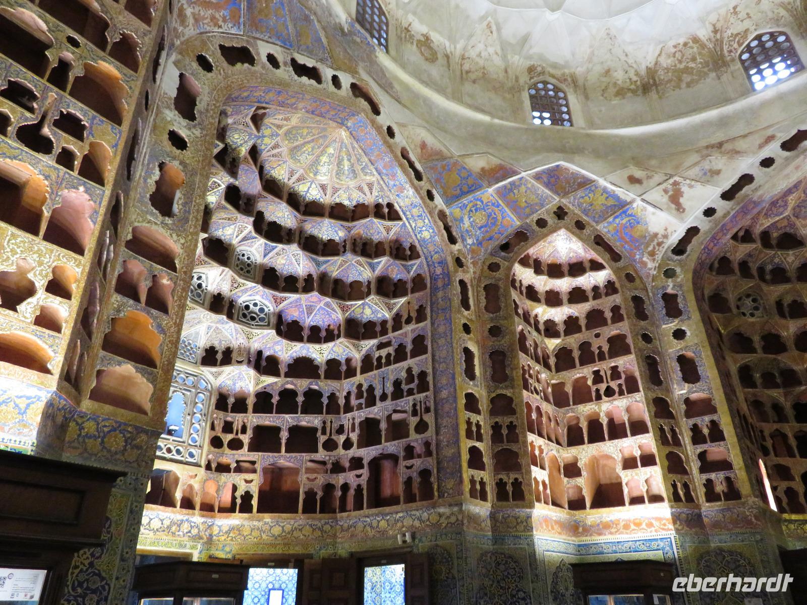 Mausoleum von Sheikh Safi in Ardabil &ndash; &copy; Julian Bartsch (Eberhardt TRAVEL)