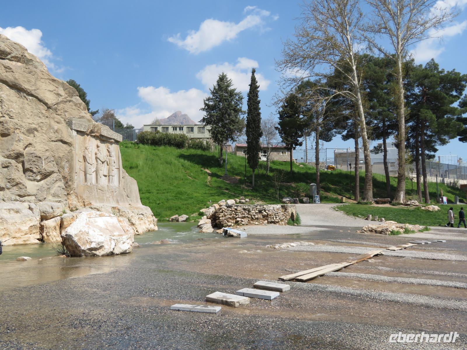 Tag-e Bostan &ndash; &copy; Julian Bartsch (Eberhardt TRAVEL)