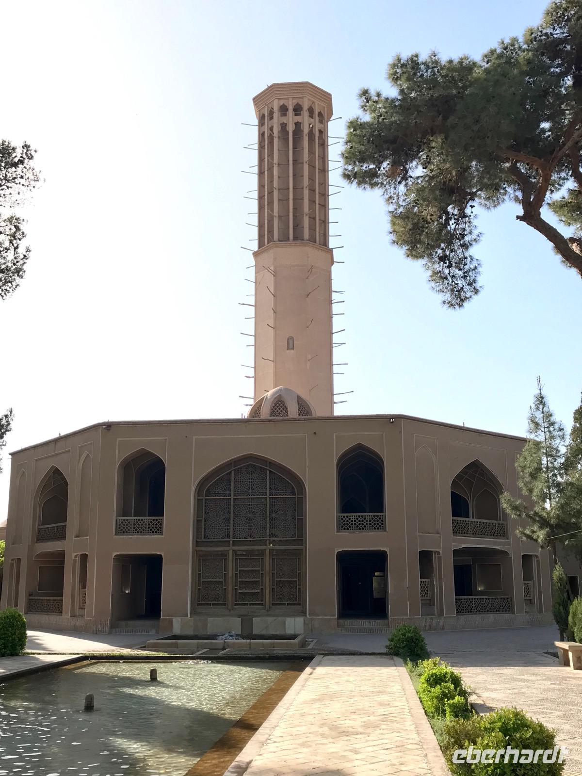 Yazd Windturm &ndash; &copy; Magda-Viola Hanke (Eberhardt TRAVEL)