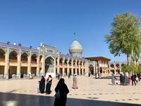 Shiraz Heiligtum für Schah Cheragh &ndash; &copy; Magda-Viola Hanke (Eberhardt TRAVEL)