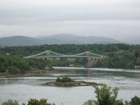 Suspension Bridge (Menai Strait) &ndash; &copy; Jörg Nesse (Eberhardt TRAVEL)