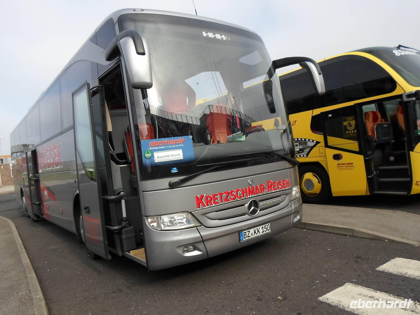 unser Bus &ndash; &copy; Barbara Pflicke (Eberhardt TRAVEL)