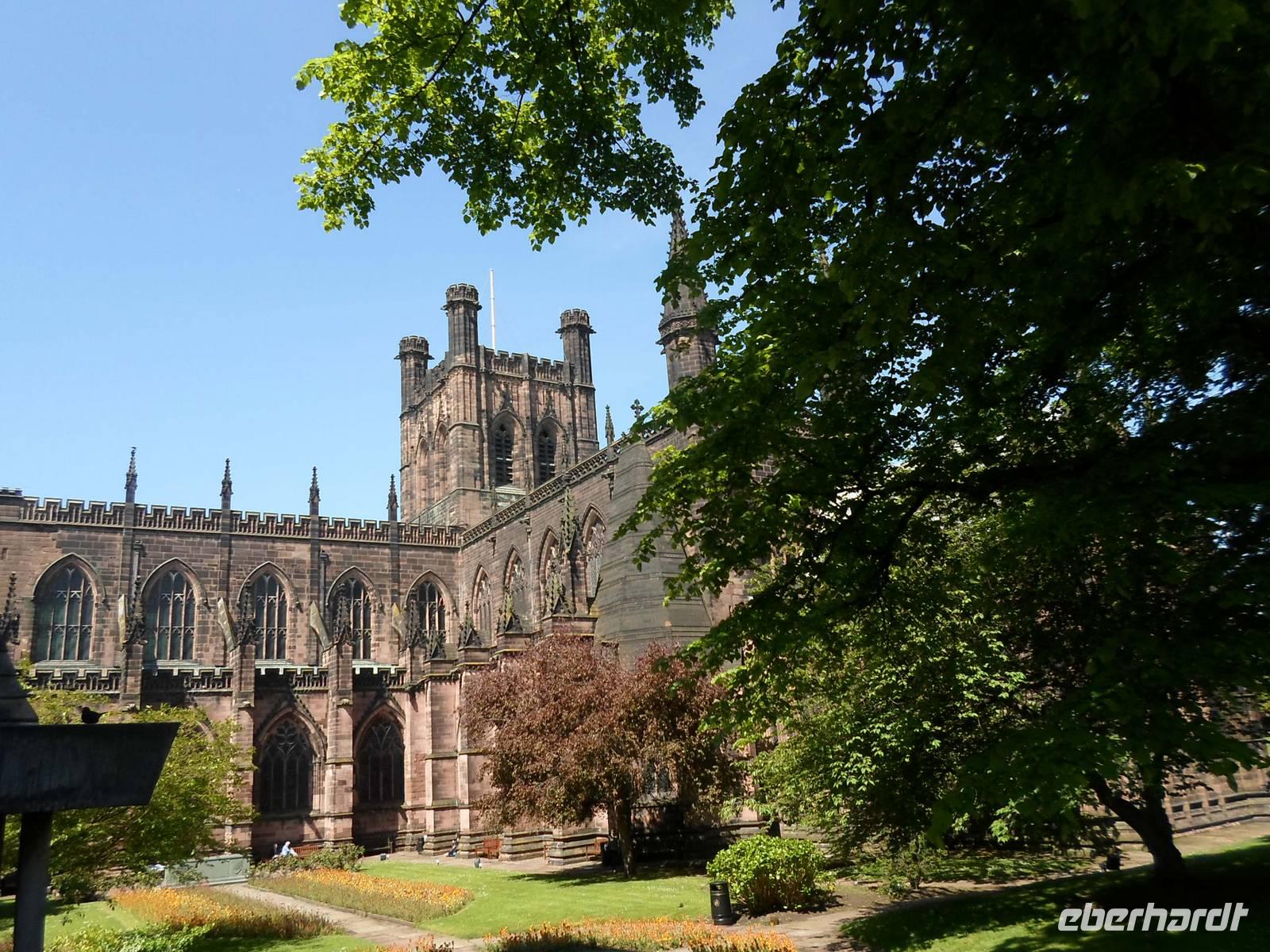 Kathedrale in Chester &ndash; &copy; Barbara Pflicke (Eberhardt TRAVEL)