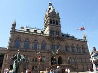 Rathaus in Chester &ndash; &copy; Barbara Pflicke (Eberhardt TRAVEL)