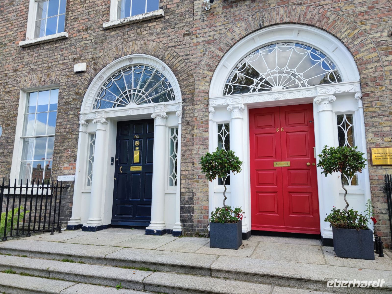 01-Dublin Fitzwilliam Square &ndash; &copy; Dirk Schlosser (Eberhardt TRAVEL)