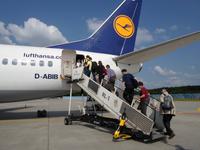 Boarding &ndash; &copy; Barbara Pflicke (Eberhardt TRAVEL)