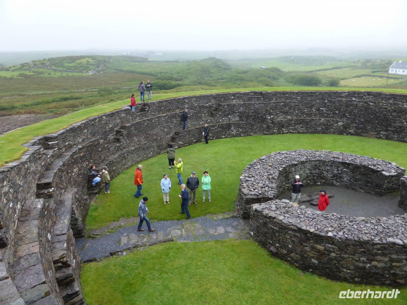 Cahergall Ringfort bei Cahersiveen &ndash; &copy; Dirk Schlosser (Eberhardt TRAVEL)