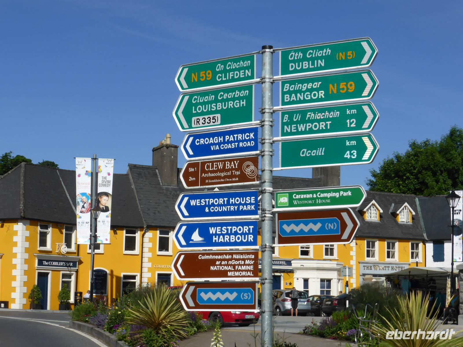 Westport &ndash; &copy; Dirk Schlosser (Eberhardt TRAVEL)