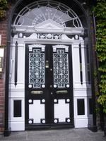 The famoust door of Dublin