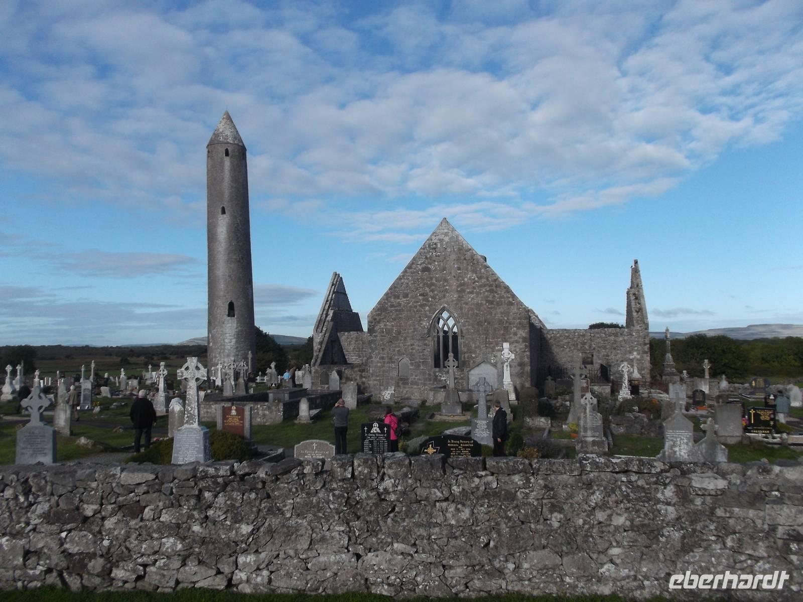 Kilmacduagh &ndash; &copy; Michael Krause (Eberhardt TRAVEL)