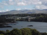 Menai Bridge, Isle of Anglesey &ndash; &copy; Michael Krause (Eberhardt TRAVEL)