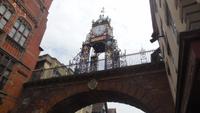 Die Uhr ist ein Geschenk der Königin Victoria. &ndash; &copy; Adelheid Fritzsche (Eberhardt TRAVEL)