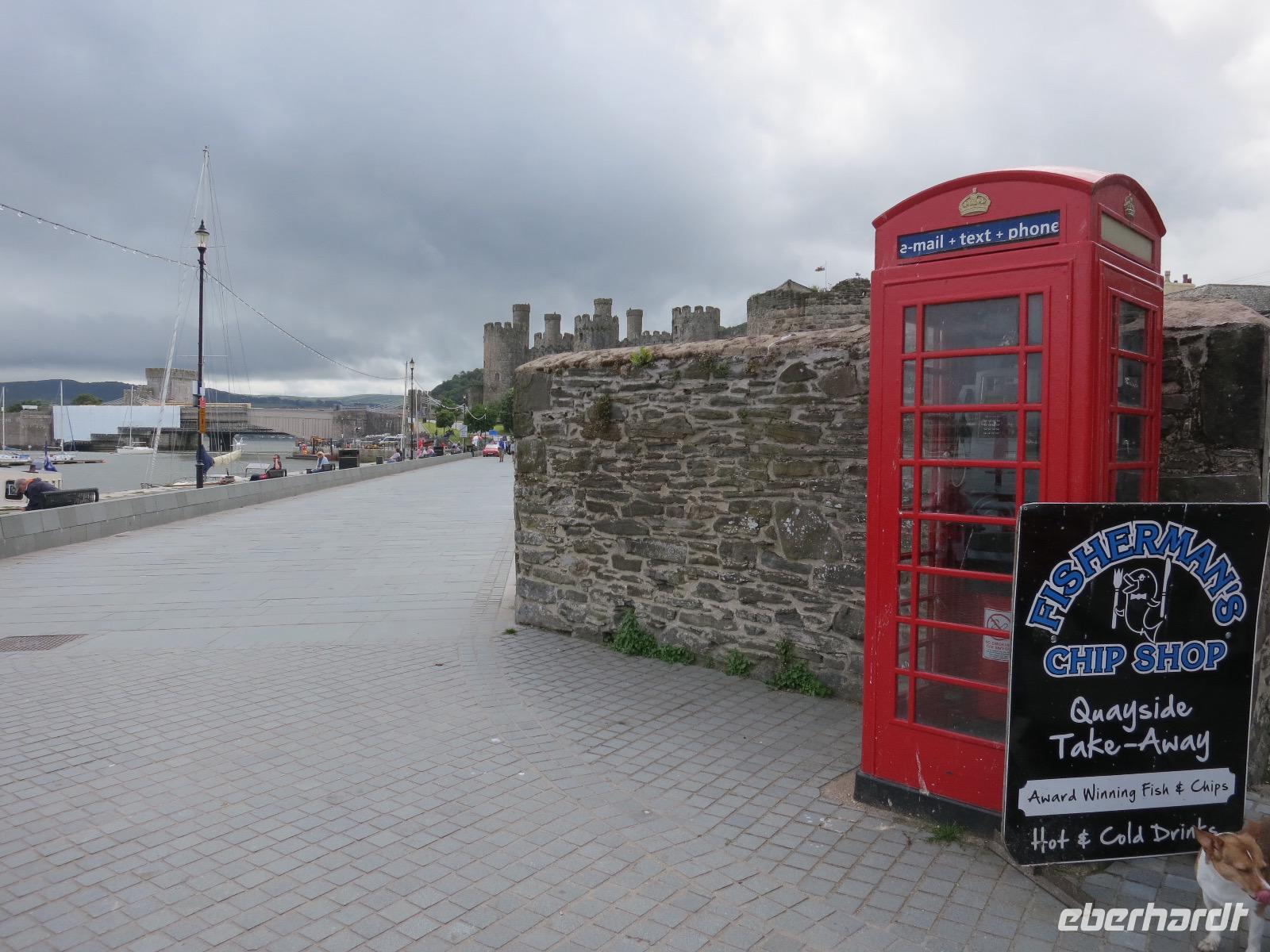 Conwy &ndash; &copy; Constanze Hölig (Eberhardt TRAVEL)