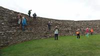 Ringfort Cahergall  &ndash; &copy; Petra Sauer (Eberhardt TRAVEL)