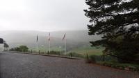 Molly Gallivan's Visitor Centre - verregnet!  &ndash; &copy; Petra Sauer (Eberhardt TRAVEL)