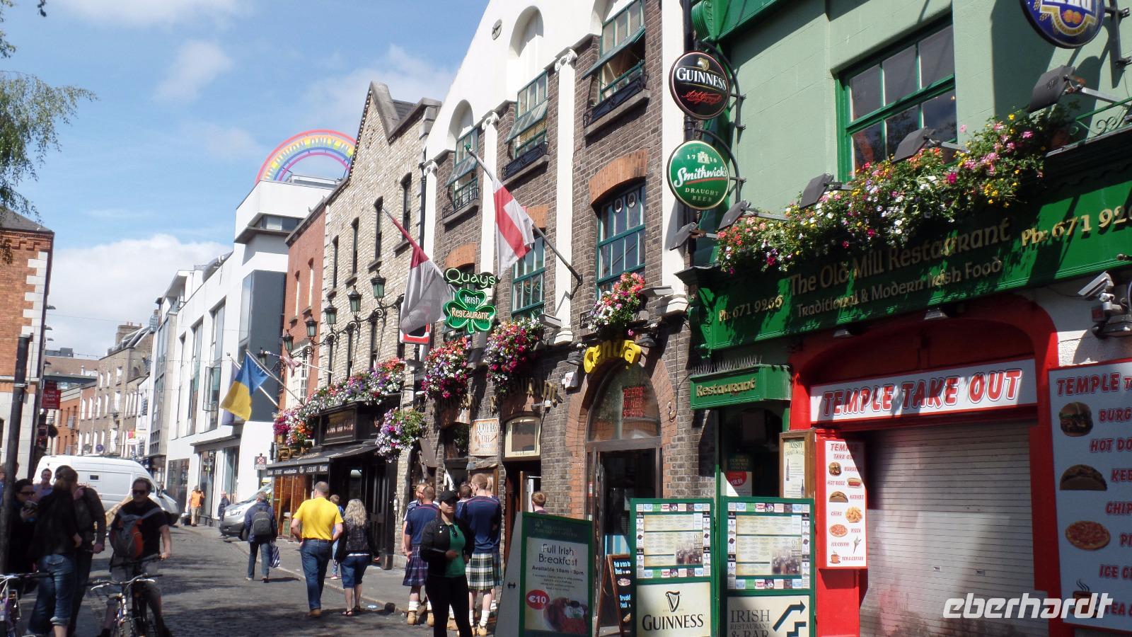 Dublin Temple Bar &ndash; &copy; Petra Sauer (Eberhardt TRAVEL)