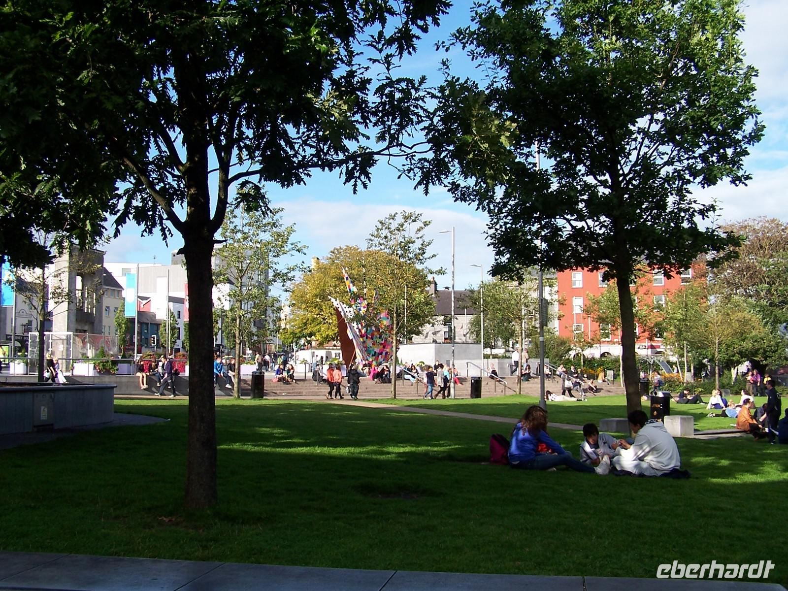 Galway- Kennedy Square &ndash; &copy; Dirk Schlosser (Eberhardt TRAVEL)