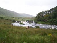 Aasleagh Falls  &ndash; &copy; Dirk Schlosser (Eberhardt TRAVEL)