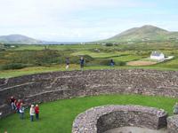 im Cahergall Stonefort &ndash; &copy; Dirk Schlosser (Eberhardt TRAVEL)