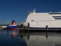 Rotterdam- am Fährterminal &ndash; &copy; Dirk Schlosser (Eberhardt TRAVEL)