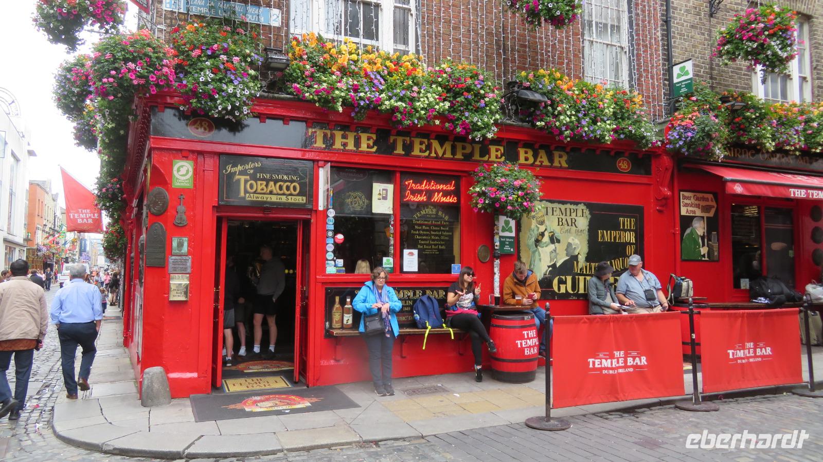 Temple Bar   &ndash; &copy; Petra Sauer (Eberhardt TRAVEL)