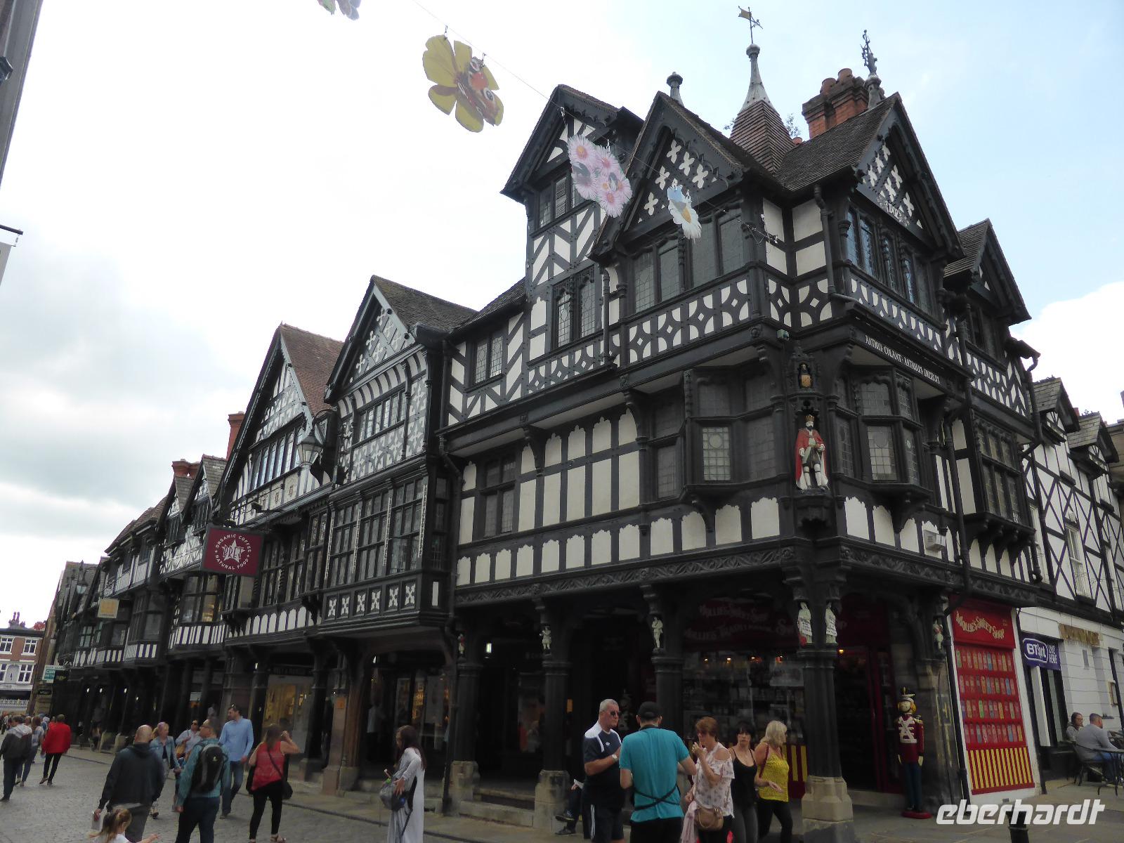 Chester - Rows &ndash; &copy; Claudia Bernhardt (Eberhardt TRAVEL)