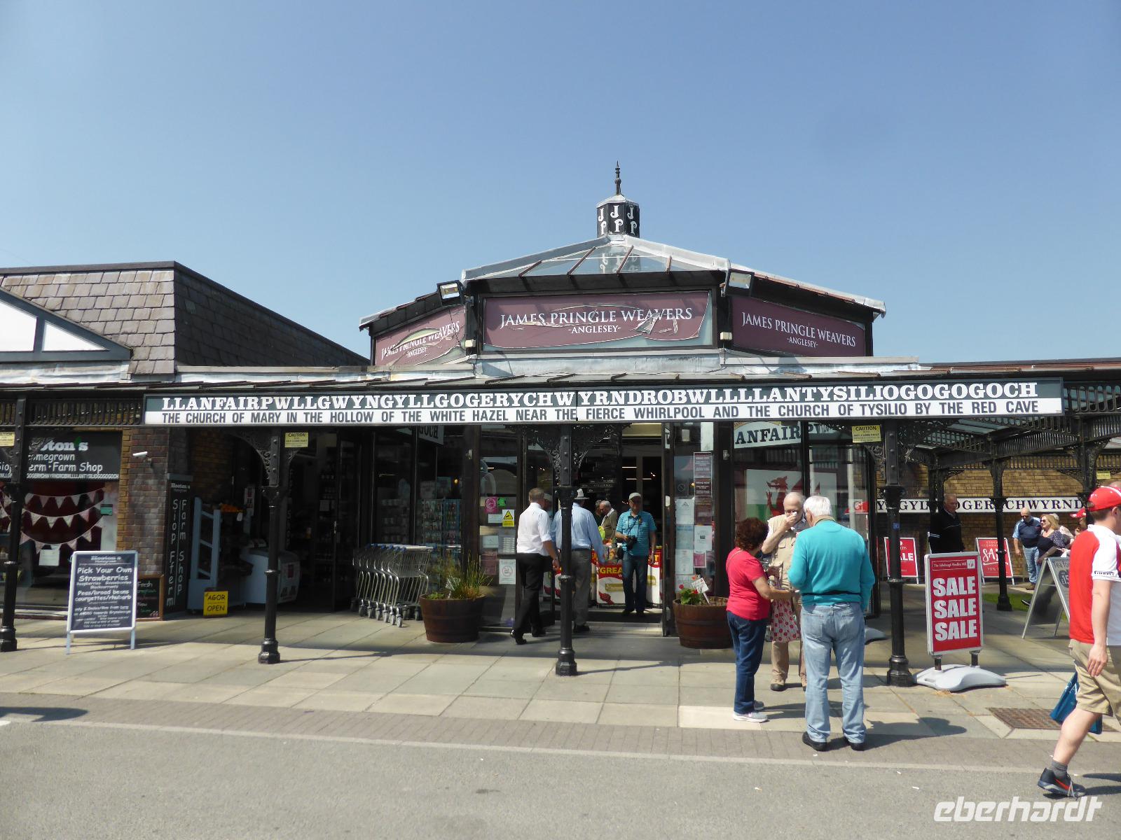 Wales - Llanfair PG &ndash; &copy; Claudia Bernhardt (Eberhardt TRAVEL)