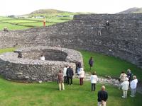 Ringfort Cahergall &ndash; &copy; Petra Sauer (Eberhardt TRAVEL)