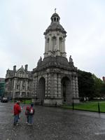 020 Dublin, Turm im Trinity College &ndash; &copy; Michael Krause (Eberhardt TRAVEL)