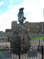 035 Carrickfergus, Statue von König William III. &ndash; &copy; Michael Krause (Eberhardt TRAVEL)