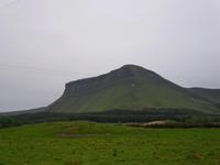 060 Benbulben von ferne &ndash; &copy; Michael Krause (Eberhardt TRAVEL)