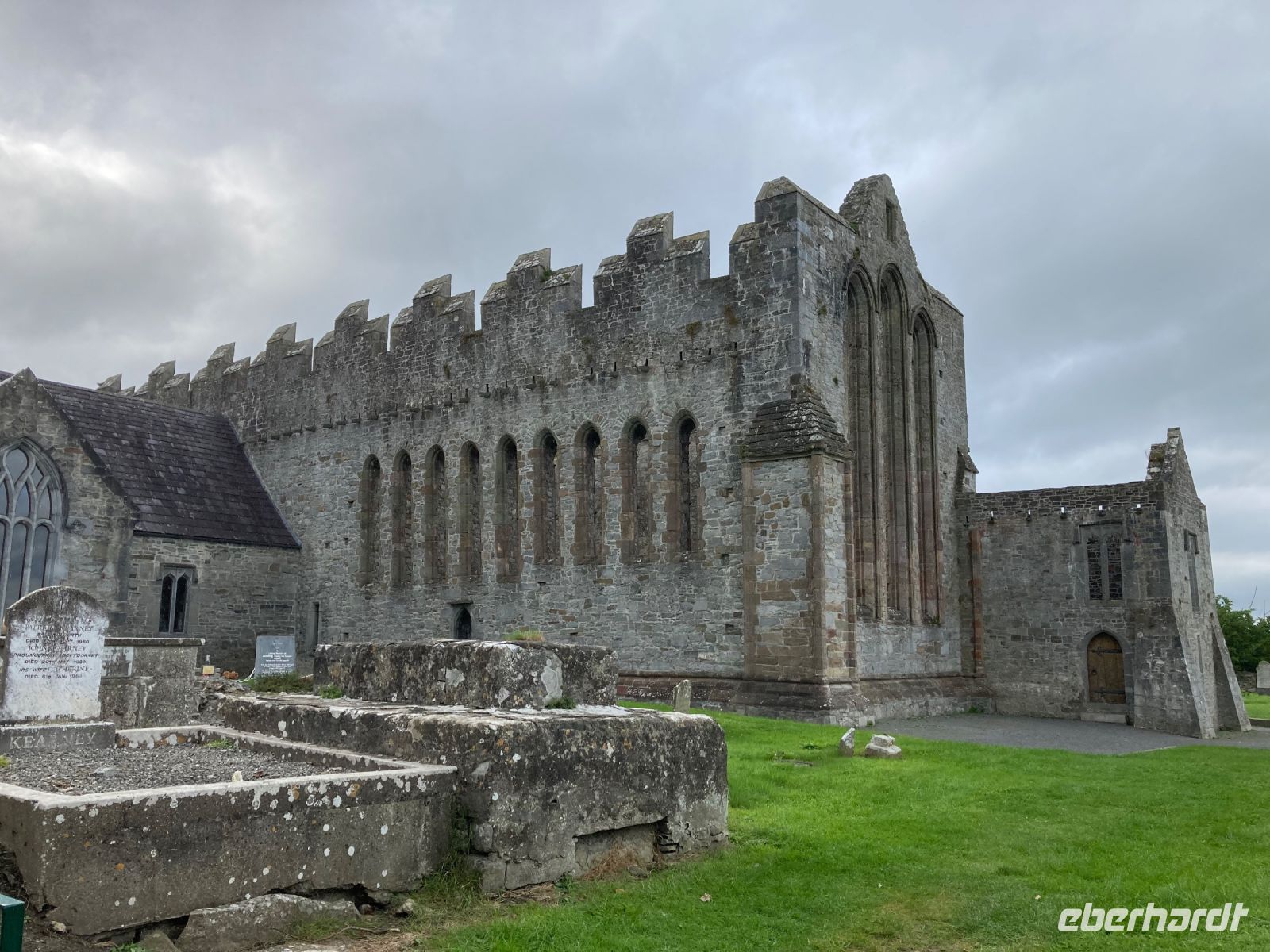 9. Tag – Besichtigung der Ardfert Cathedral &ndash; &copy; Andreas Wolfsteller (Eberhardt TRAVEL)