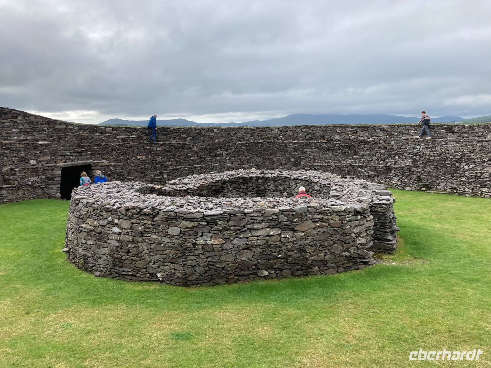 10. Tag – Ring of Kerry – Steinfort Cahergall &ndash; &copy; Andreas Wolfsteller (Eberhardt TRAVEL)