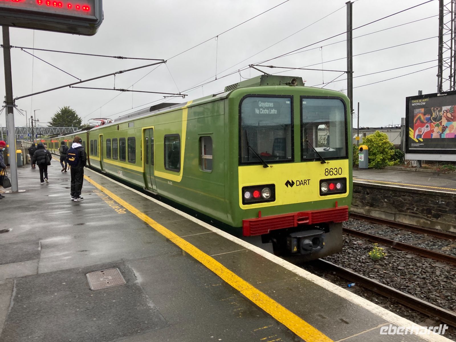 13. Tag – Mit dem Zug zurück nach Dublin &ndash; &copy; Andreas Wolfsteller (Eberhardt TRAVEL)