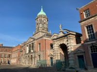 2. Tag – Morgenspaziergang durch Dublin – Dublin Castle &ndash; &copy; Andreas Wolfsteller (Eberhardt TRAVEL)