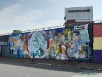 Belfast: Peace Walls &ndash; &copy; Sinah Witzig (Eberhardt TRAVEL)