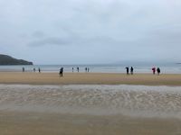 3. Tag – Strandspaziergang an der Sheephaven Bay