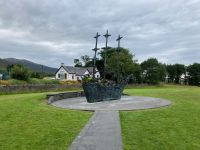 5. Tag – Am Croagh Patrick – National Famine Monument &ndash; &copy; Andreas Wolfsteller (Eberhardt TRAVEL)