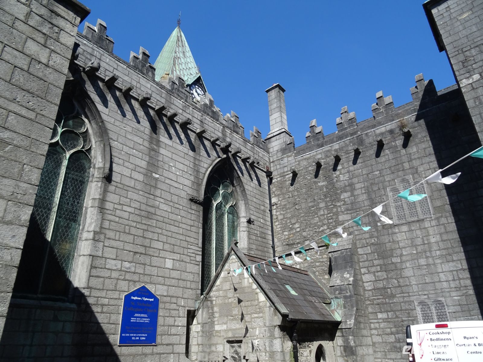  St. Nicholas Church in Galway &ndash; &copy; Adelheid Fritzsche (Eberhardt TRAVEL)