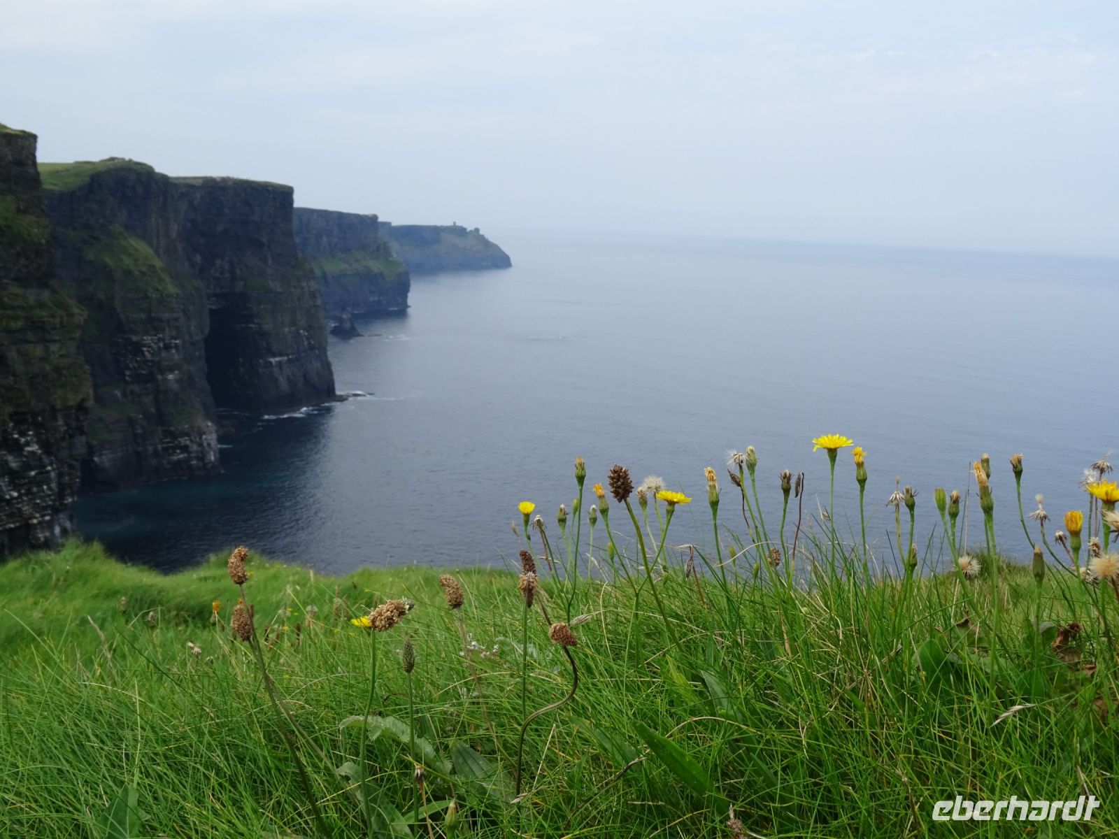 Klippen von Moher &ndash; &copy; Adelheid Fritzsche (Eberhardt TRAVEL)