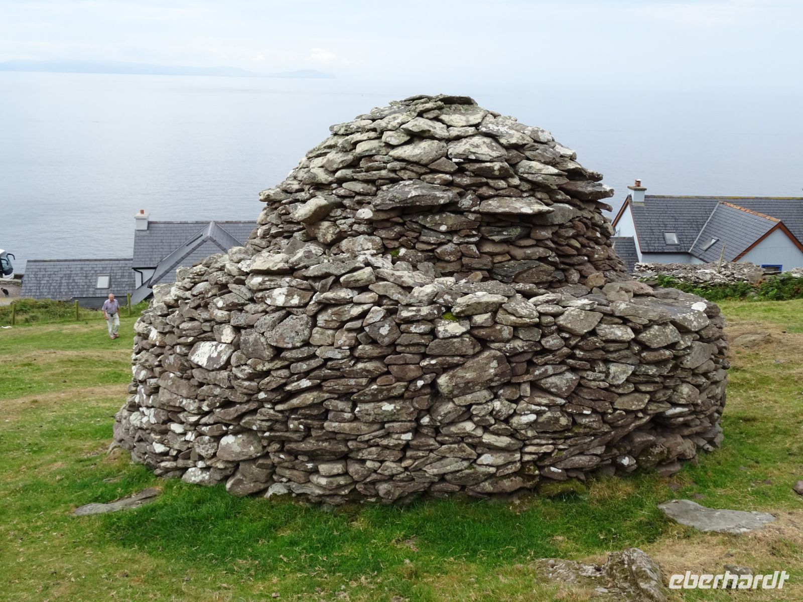 Bienenkorbhütten auf Dingle &ndash; &copy; Adelheid Fritzsche (Eberhardt TRAVEL)