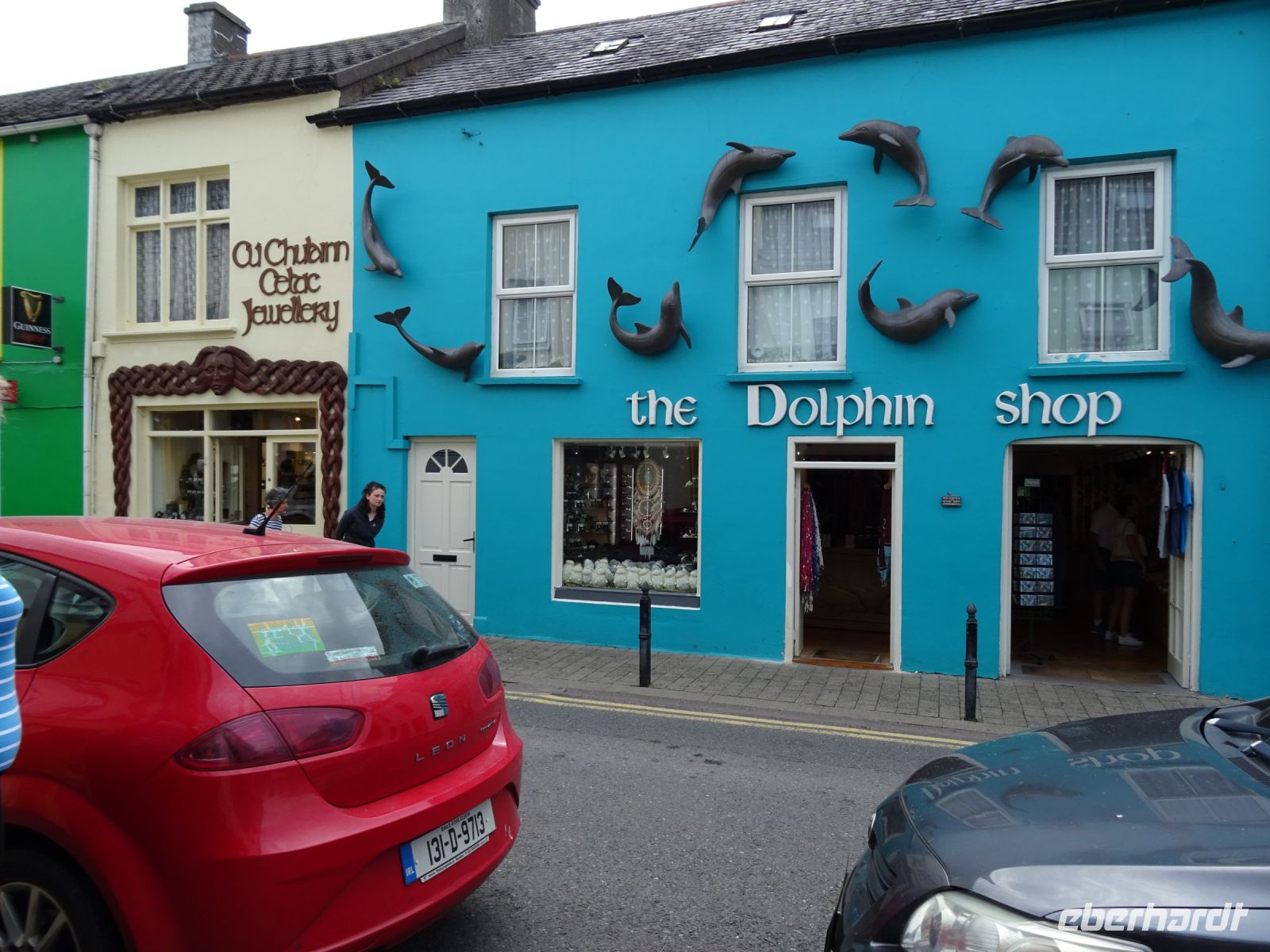 Dingle Town &ndash; &copy; Adelheid Fritzsche (Eberhardt TRAVEL)