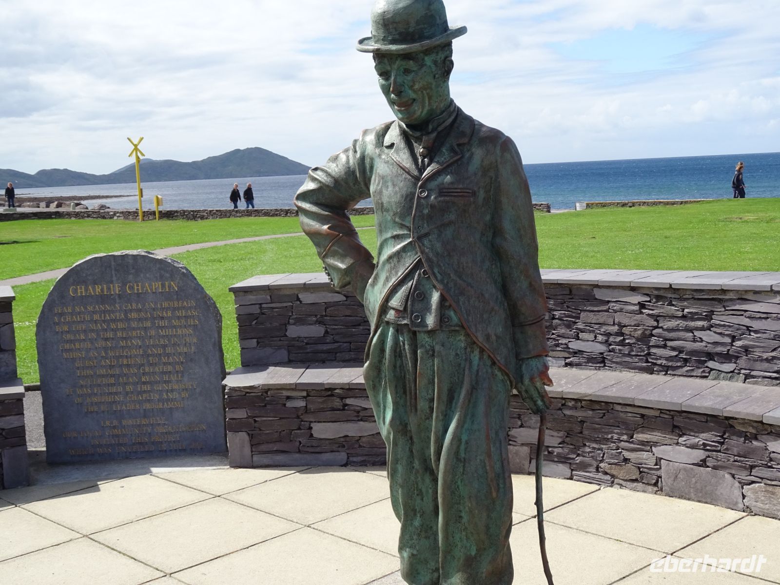 Waterford: Charlie Chaplin &ndash; &copy; Adelheid Fritzsche (Eberhardt TRAVEL)