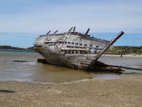  Wrack in der Nähe vün Bunbeg &ndash; &copy; Adelheid Fritzsche (Eberhardt TRAVEL)