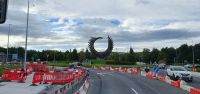 20220904 173248 Roundabout vor Letterkenny &ndash; &copy; Marlies Thrum (Eberhardt TRAVEL)