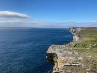 6. Tag – Wanderung auf den Aran Islands – Klippen am Steinfort Dun Aengus &ndash; &copy; Andreas Wolfsteller (Eberhardt TRAVEL)